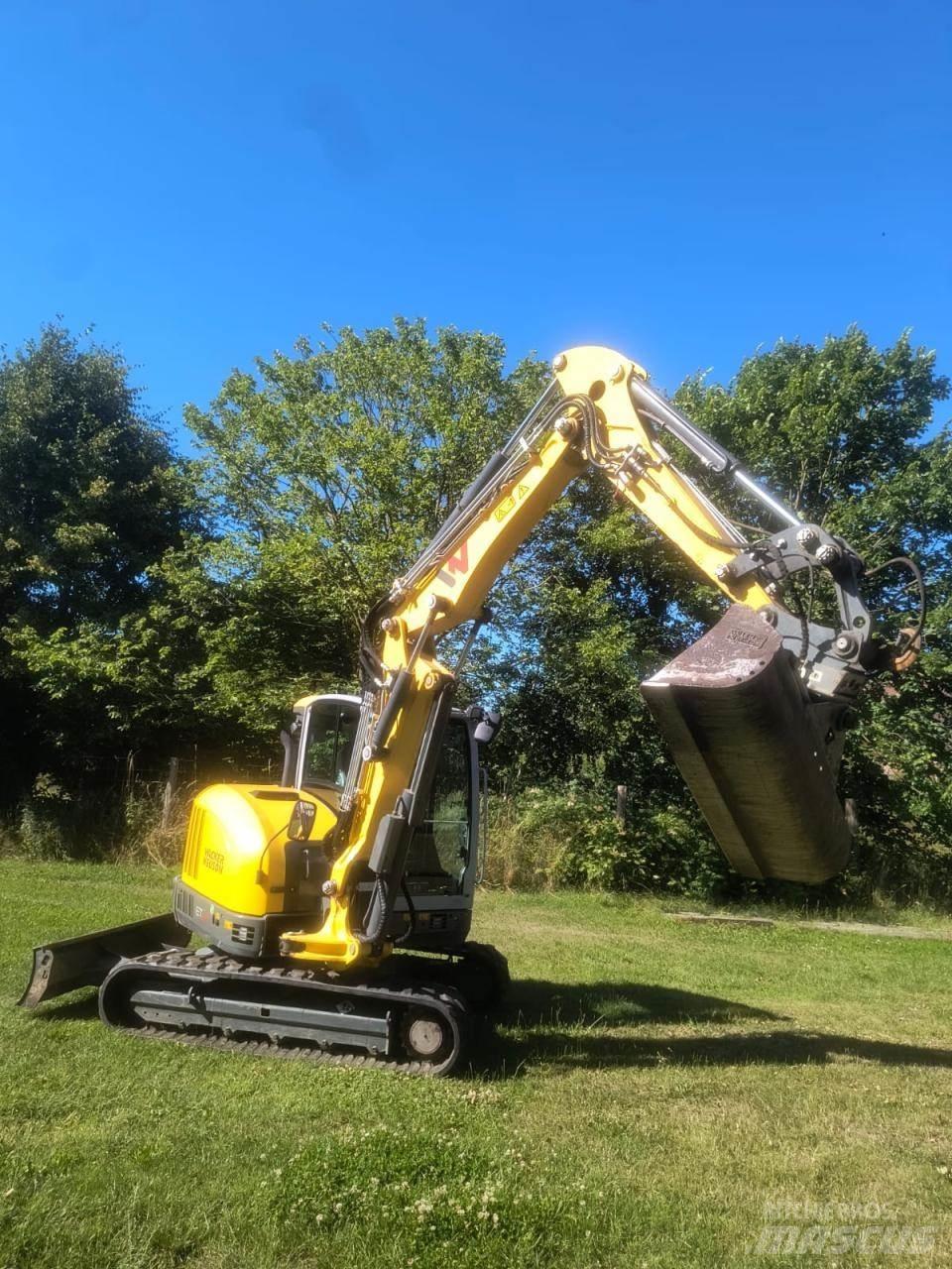 Wacker Neuson ET65 Excavatoare pe șenile
