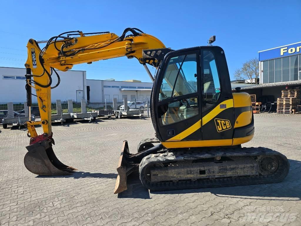 JCB JZ70 Excavatoare 7t - 12t