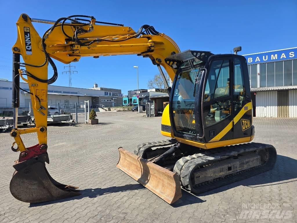 JCB JZ70 Excavatoare 7t - 12t