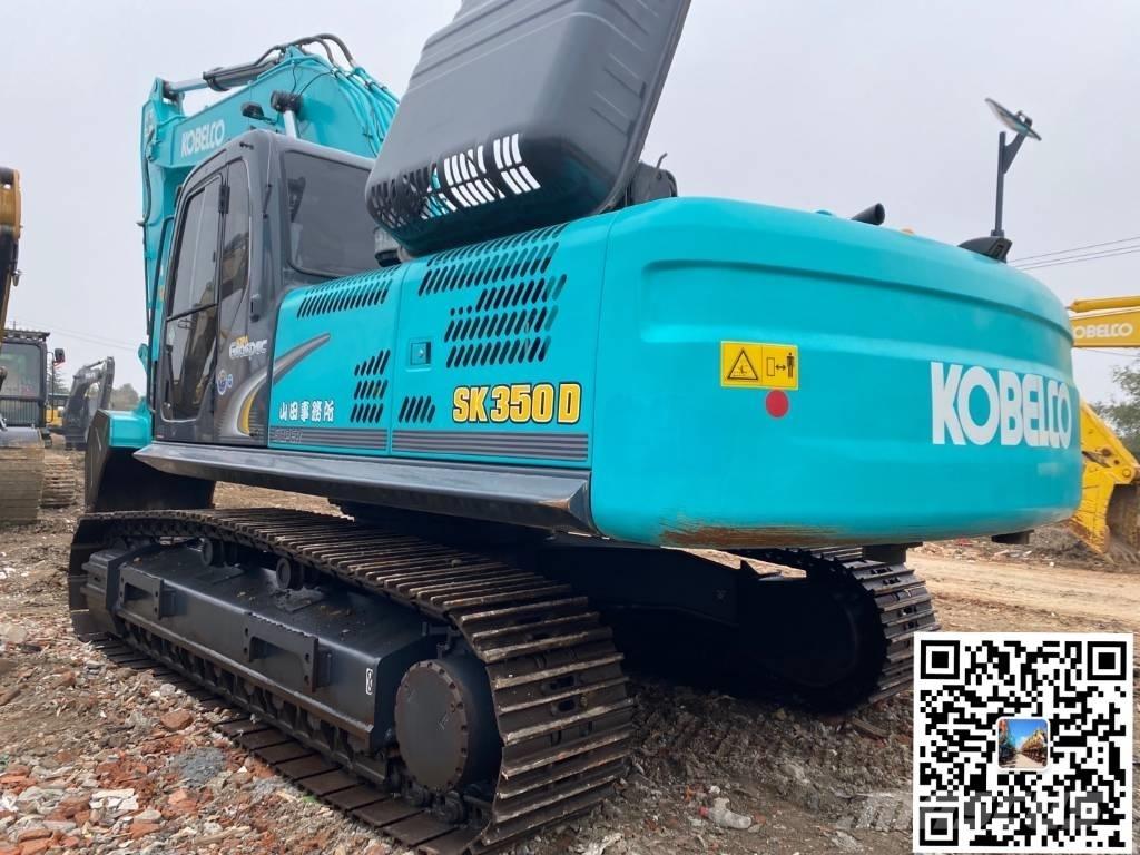 Kobelco 350D Excavatoare pe șenile
