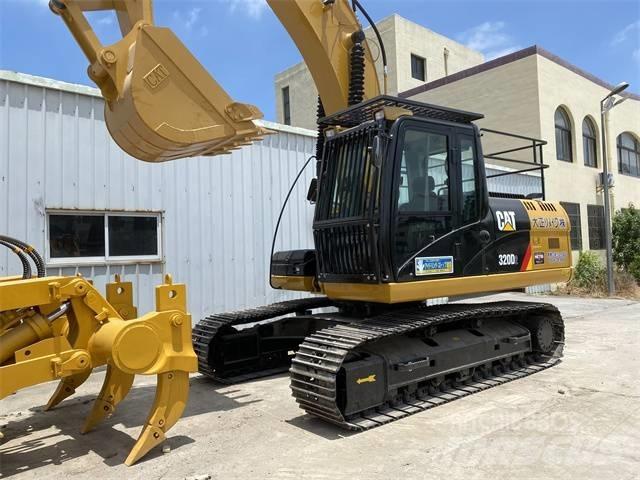 CAT 320 D Excavatoare pe șenile
