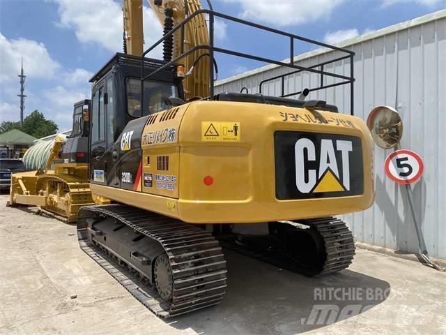 CAT 320 D Excavatoare pe șenile
