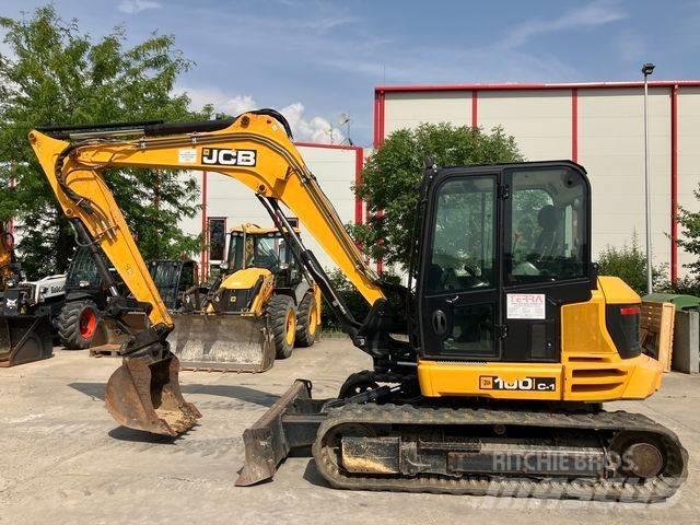 JCB 100 C Excavatoare 7t - 12t