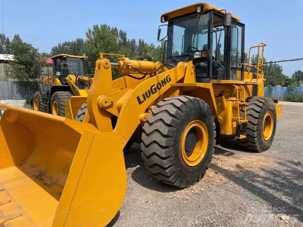 LiuGong 856H Incarcator pe pneuri