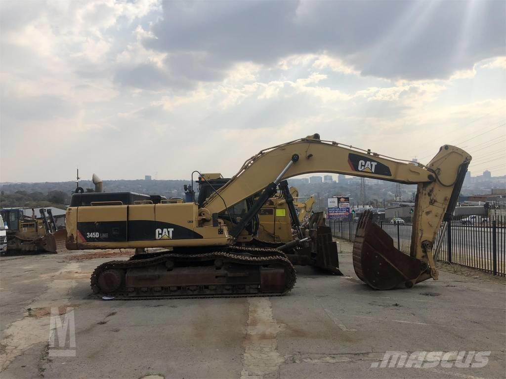 CAT 345 D L VG Excavatoare pe șenile
