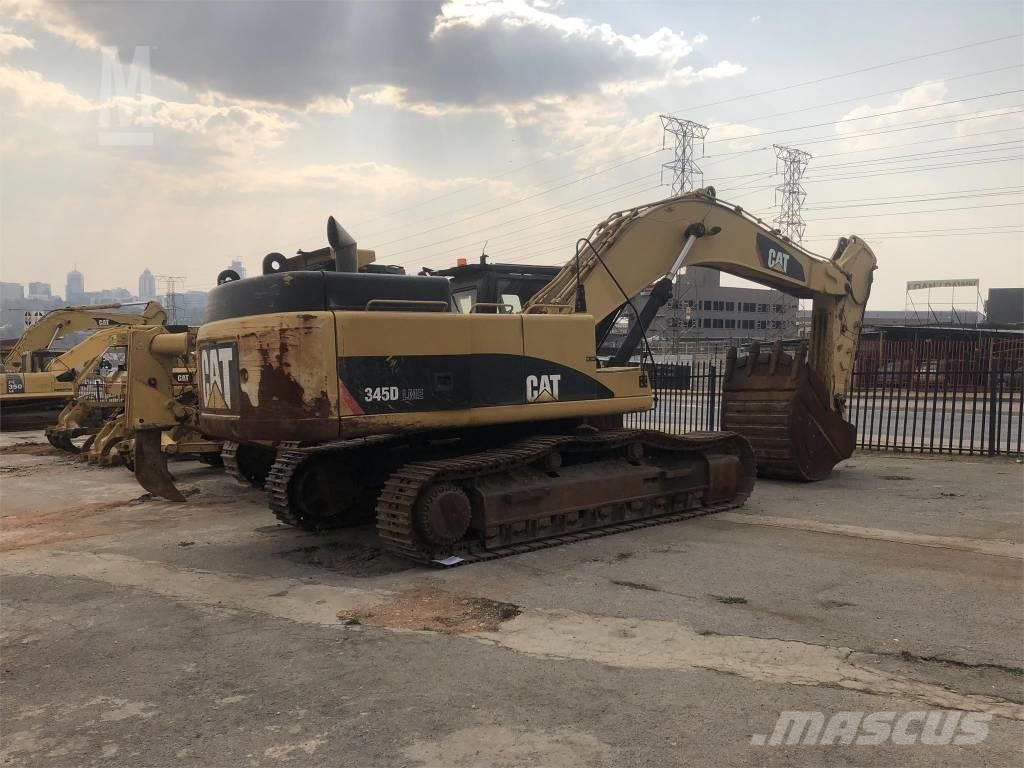 CAT 345 D L VG Excavatoare pe șenile
