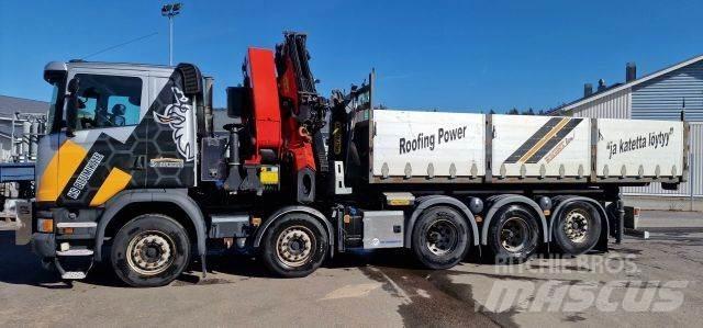 Scania G410 Camioane cu macara