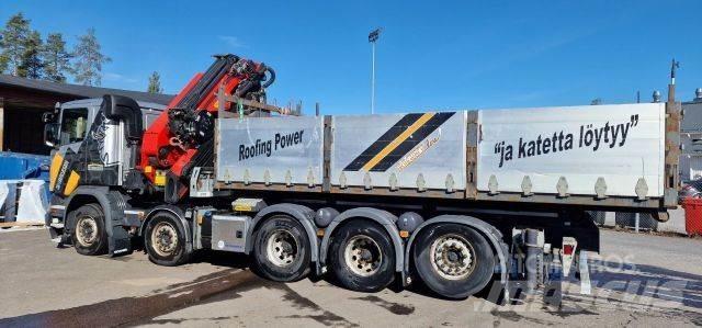Scania G410 Camioane cu macara