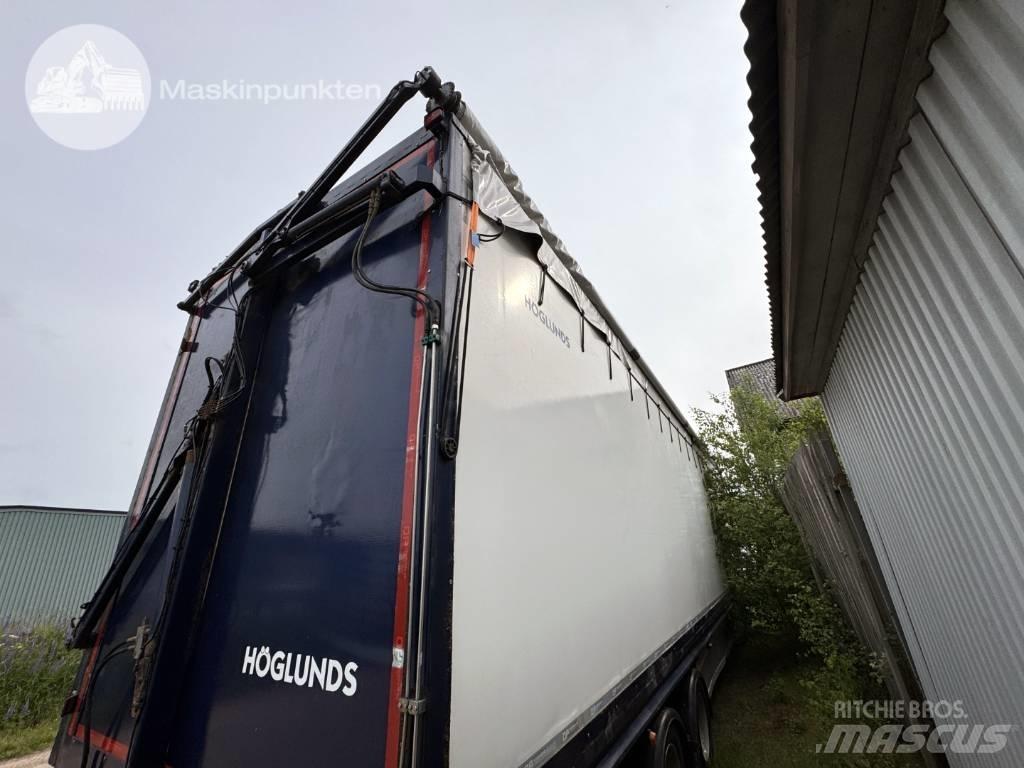 OP höglunds Flissläp Remorca transport aschii