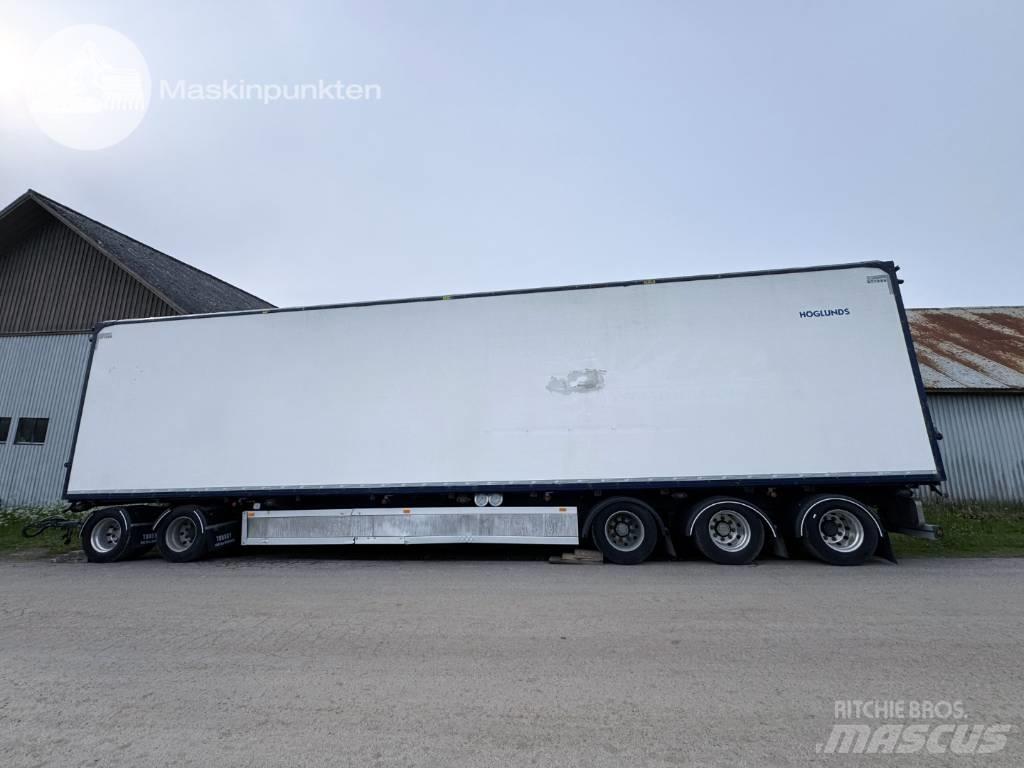  OP höglunds Flissläp Remorca transport aschii