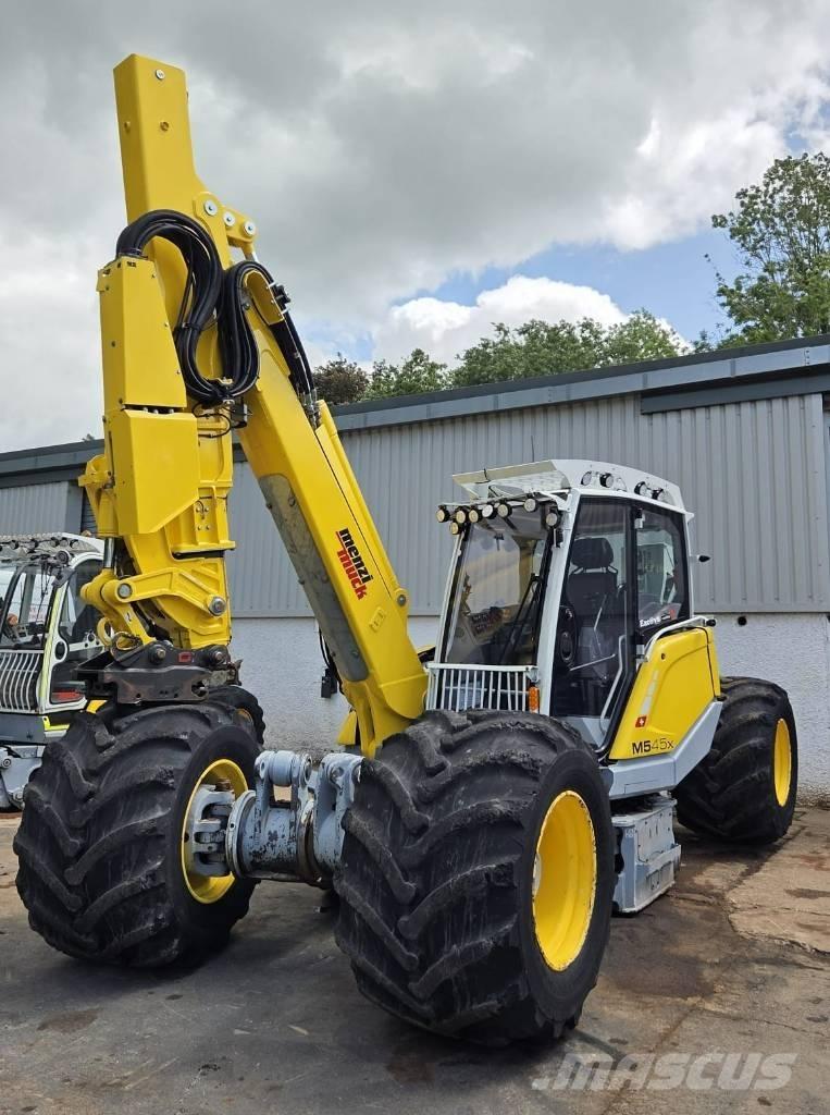 Menzi Muck M545X Excavatoare speciale