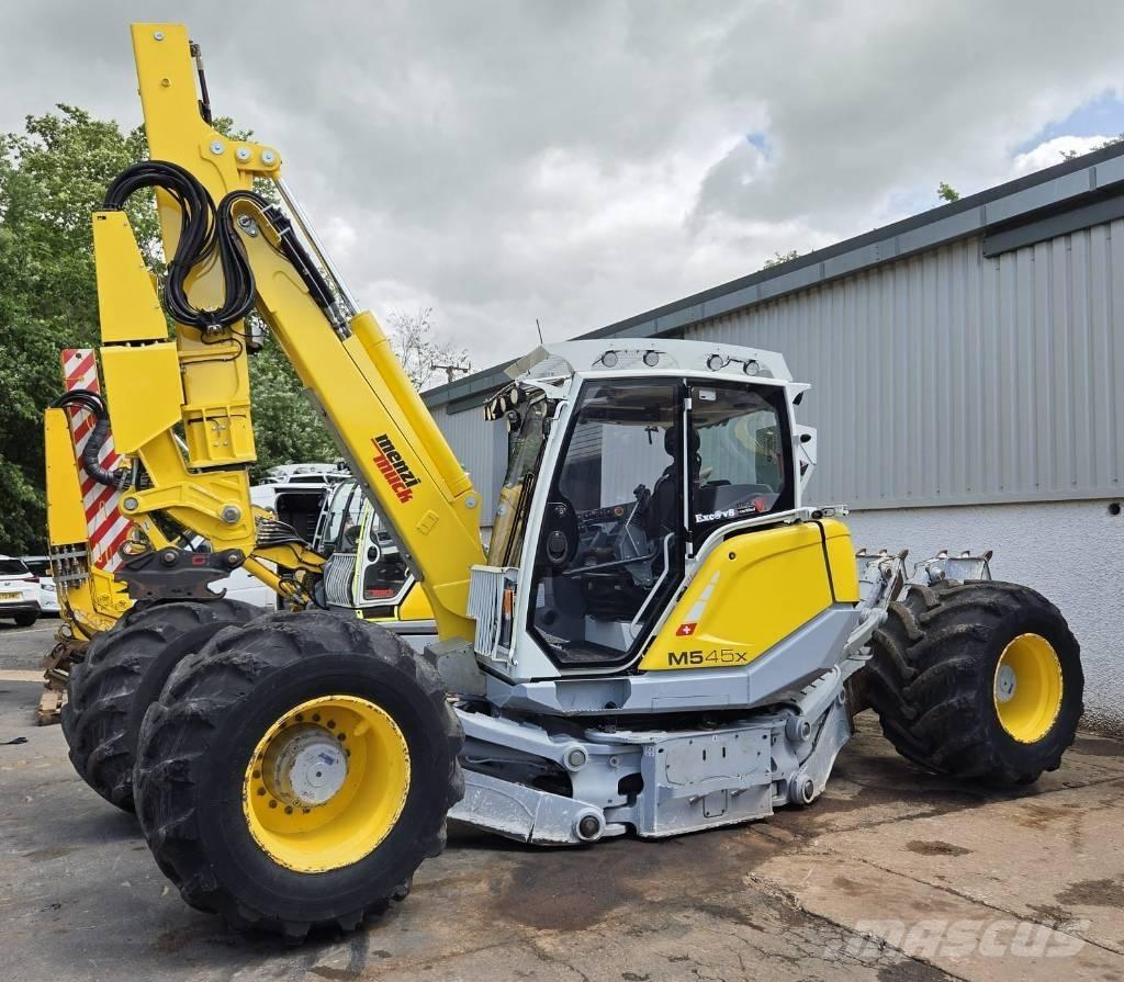Menzi Muck M545X Excavatoare speciale