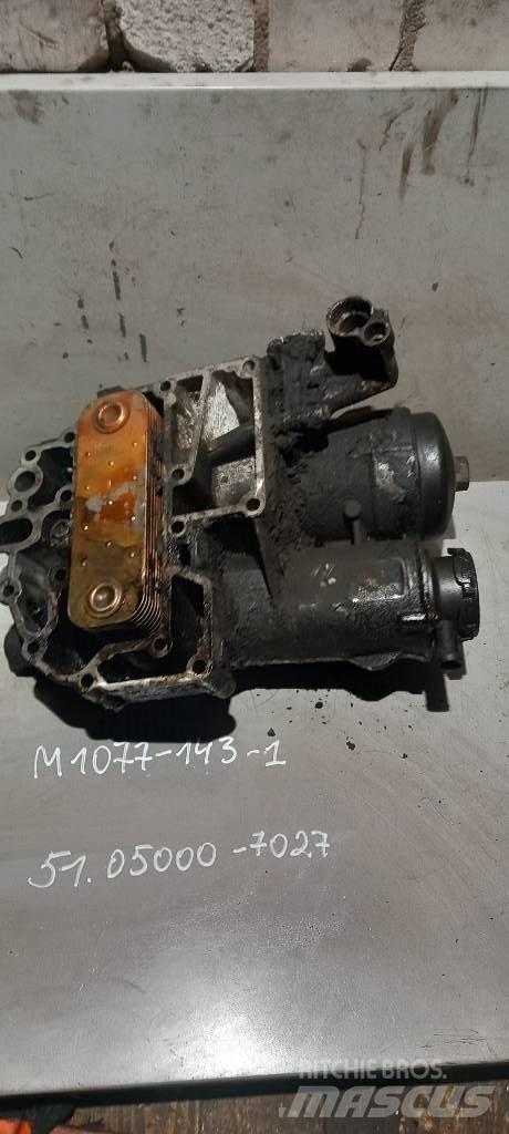 MAN TGS.     510500070427 Motoare
