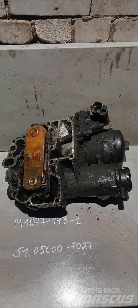 MAN TGS.     510500070427 Motoare