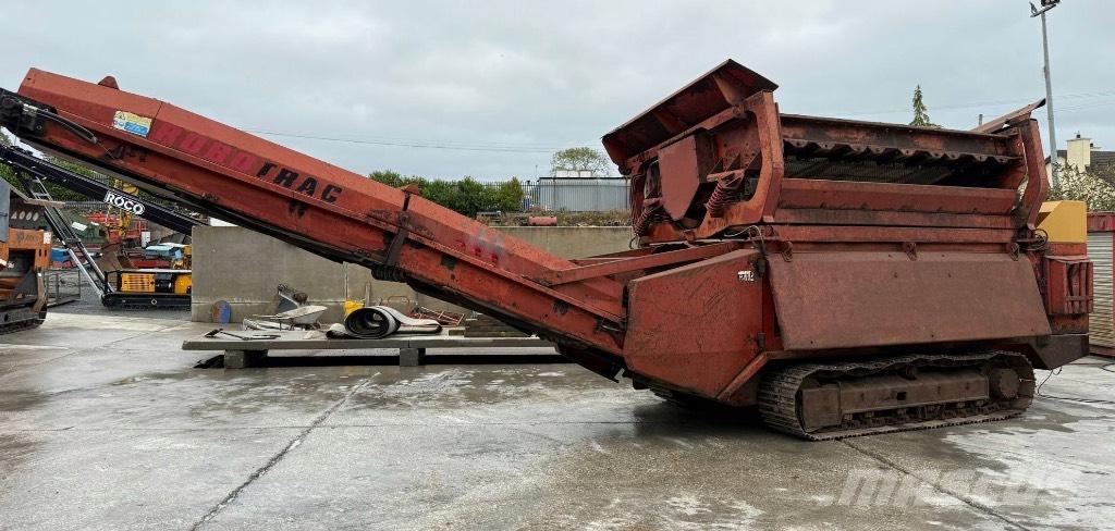 Extec RoboTrac Dispozitive mobile de cernut