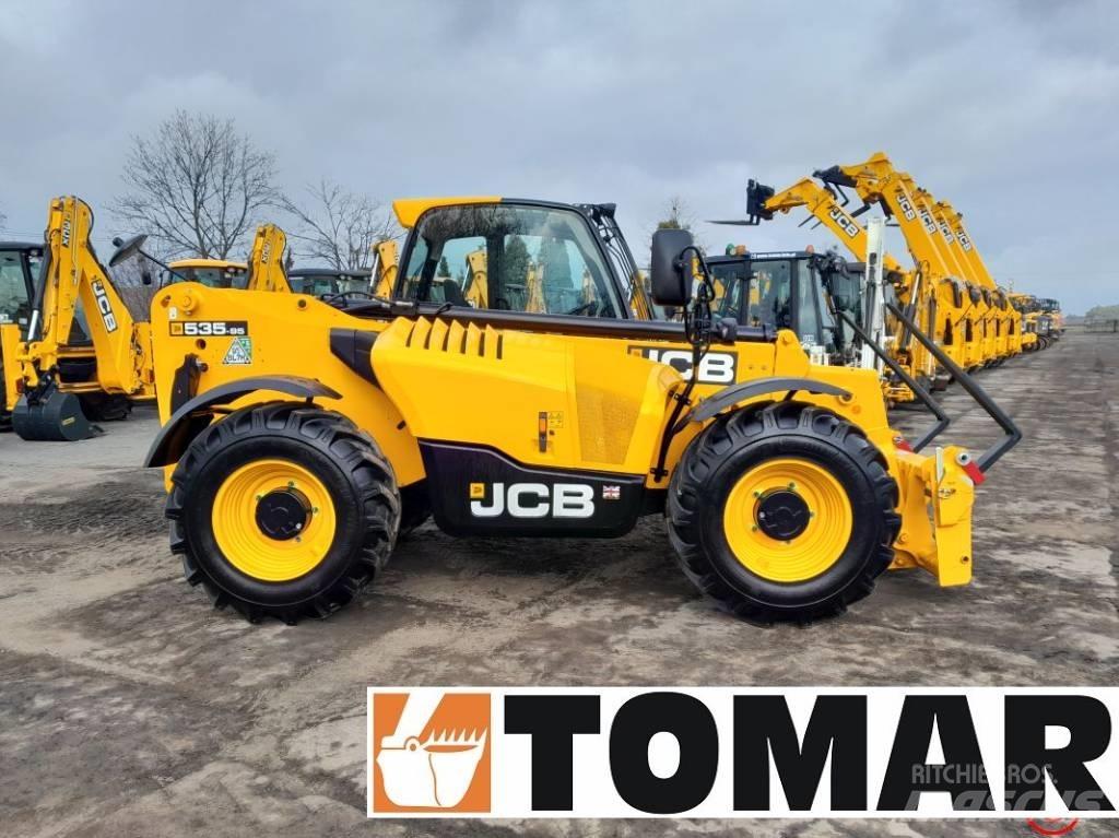 JCB 535-95 Stivuitoare telescopice