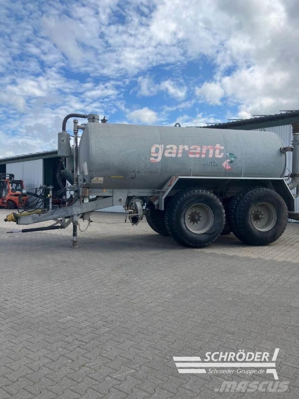 Kotte VT 18500/5 Ore de transport în forma lichida