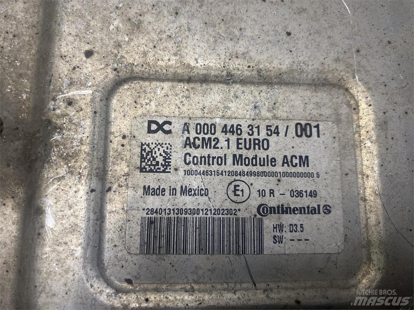 Mercedes-Benz Actros Electronice