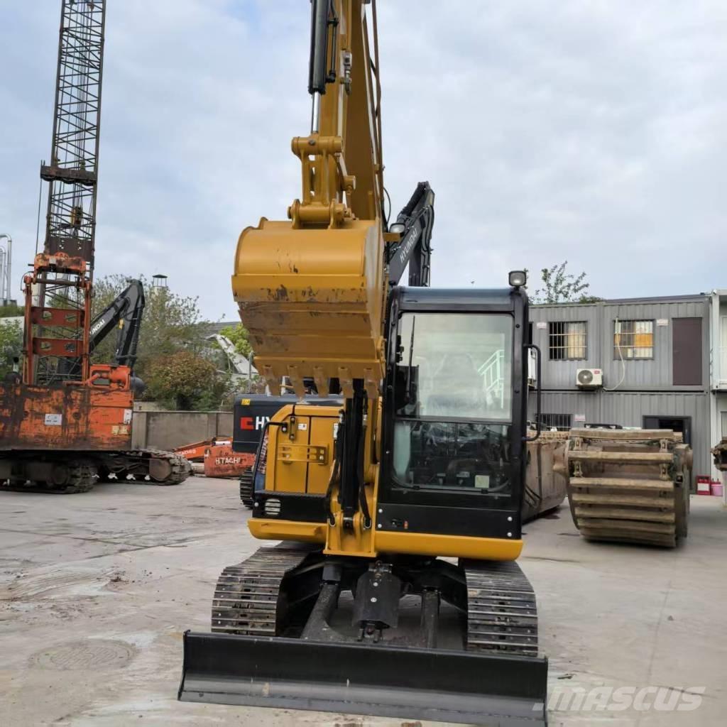 CAT 305.5E2 Excavatoare pe șenile
