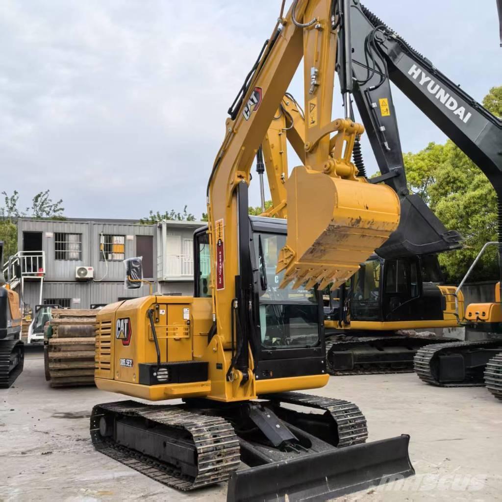 CAT 305.5E2 Excavatoare pe șenile
