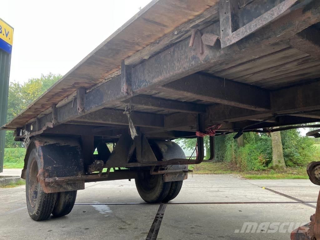 DAF balenwagen Pick up/Prelata