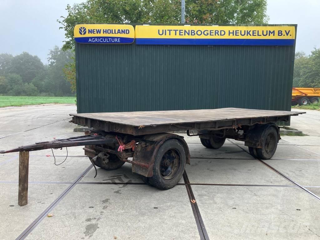 DAF balenwagen Pick up/Prelata