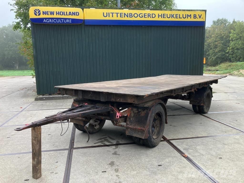 DAF balenwagen Pick up/Prelata