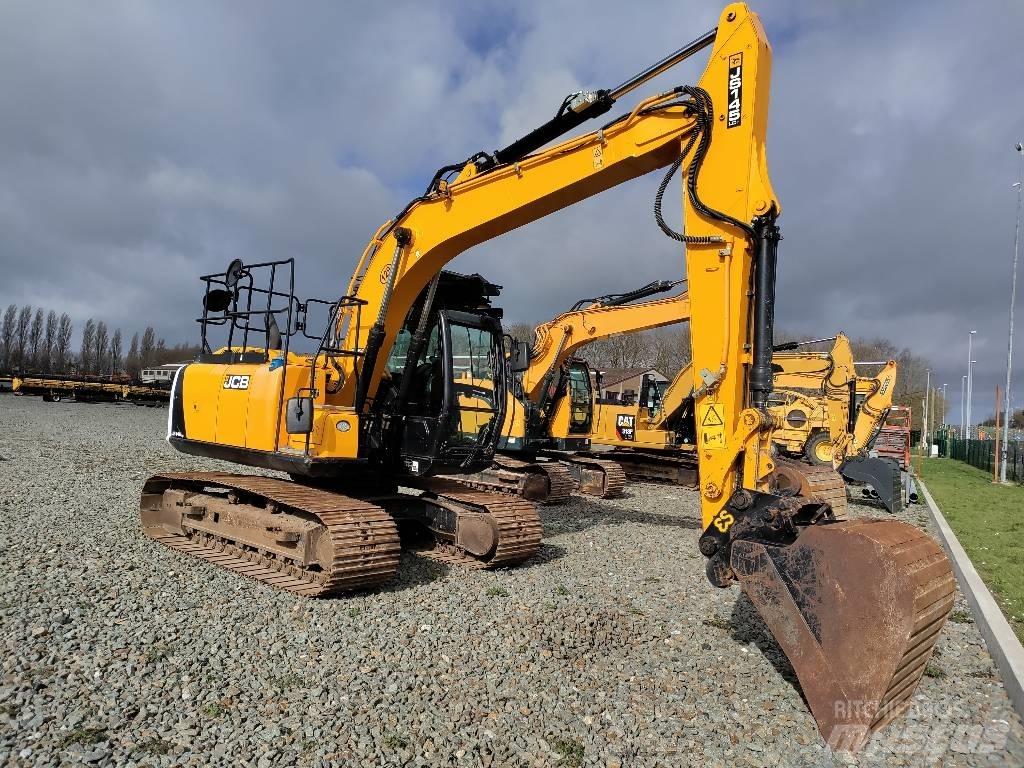 JCB JS 145 LC Excavatoare pe șenile
