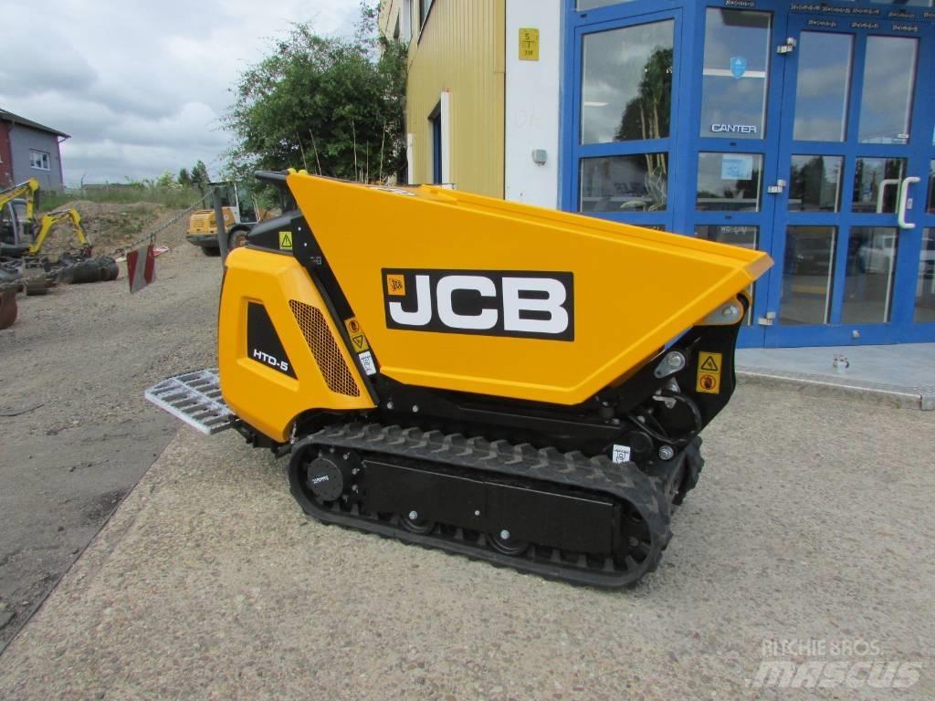 JCB HT D5 Autobasculante cu senile