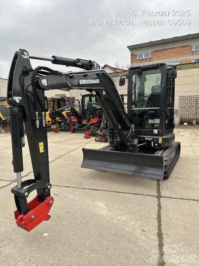 Eurocomach 42ZT Mini excavatoare < 7t
