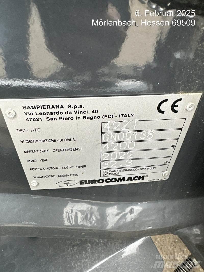 Eurocomach 42ZT Mini excavatoare < 7t