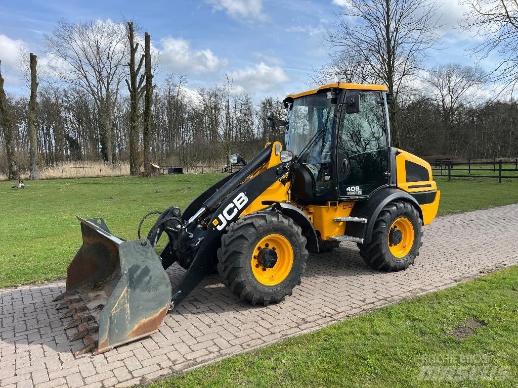 JCB 409 40Km/h 2022 Incarcator pe pneuri