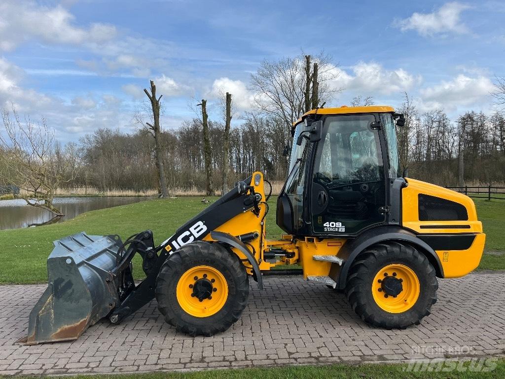 JCB 409 40Km/h 2022 Incarcator pe pneuri