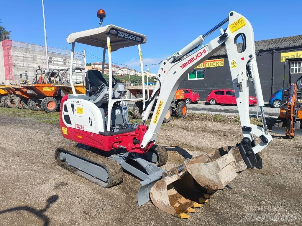 Takeuchi TB 216 Mini excavatoare < 7t