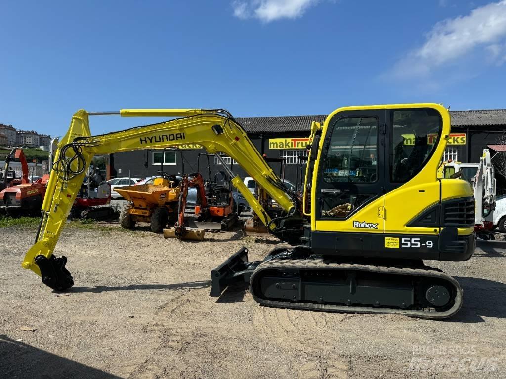 Hyundai Robex 55-9 Mini excavatoare < 7t