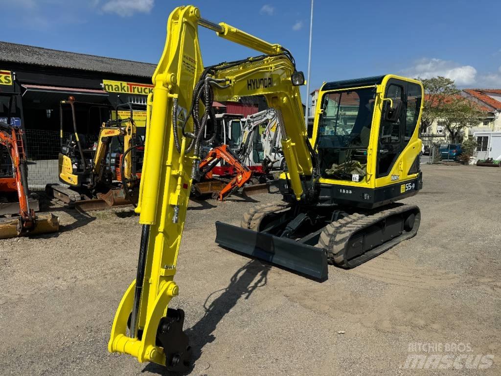 Hyundai Robex 55-9 Mini excavatoare < 7t