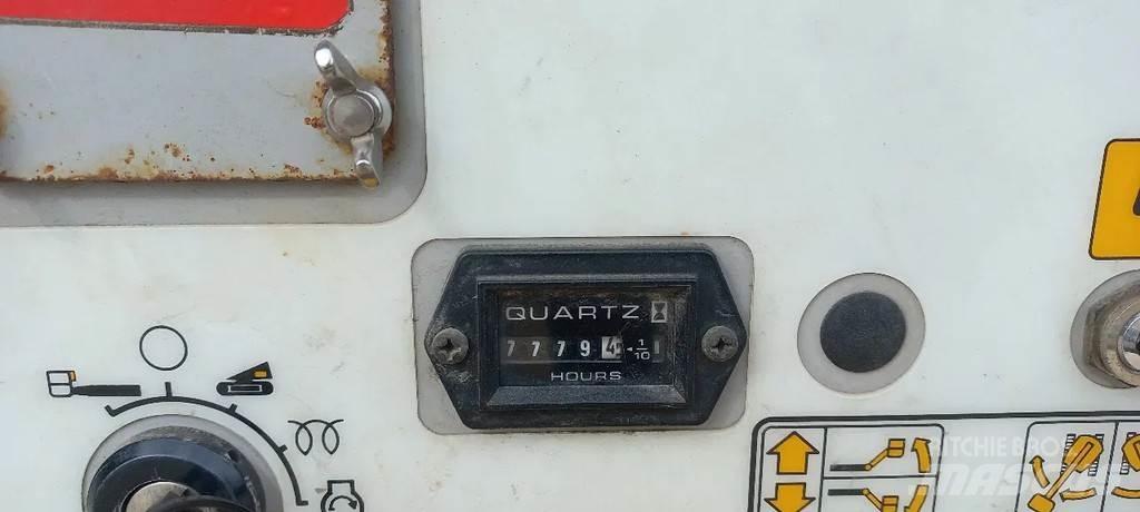 Aichi SR 12 B Nacele cu brat telescopic