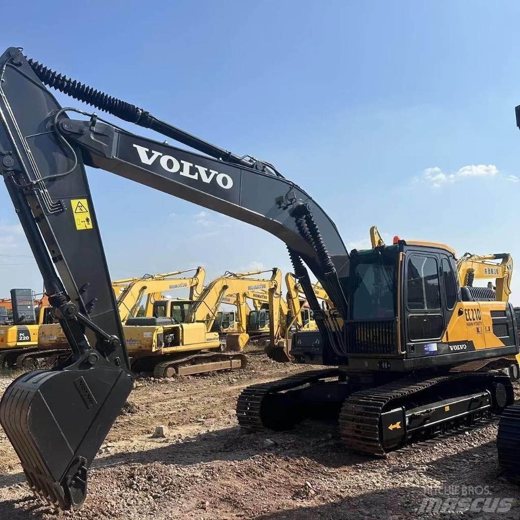 Volvo EC 210 Excavatoare pe șenile
