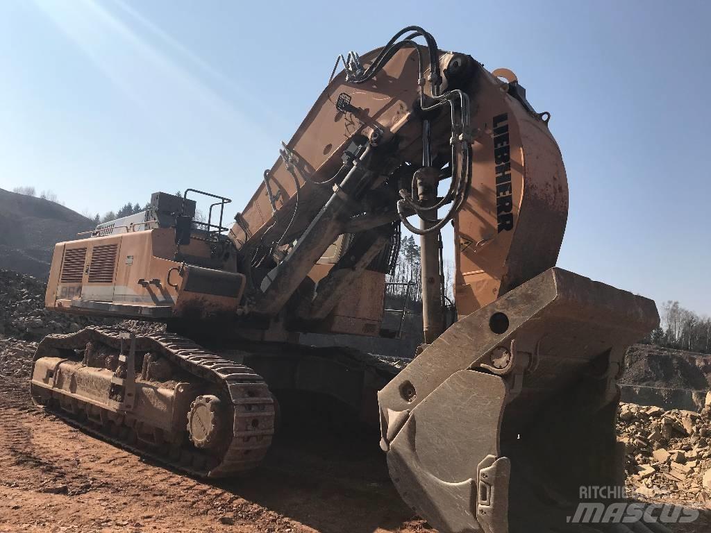 Liebherr R 964 C SHD Excavatoare pe șenile
