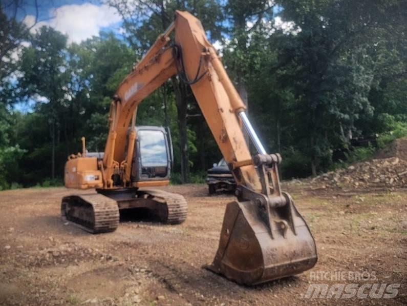 CASE CX 160 Excavatoare pe șenile
