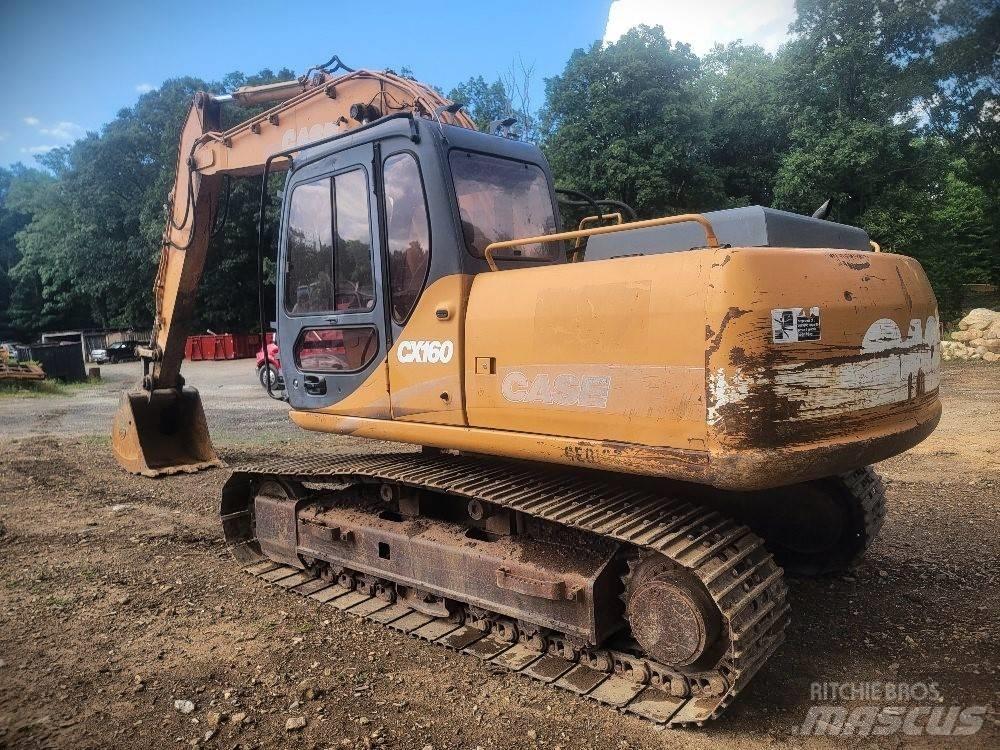 CASE CX 160 Excavatoare pe șenile

