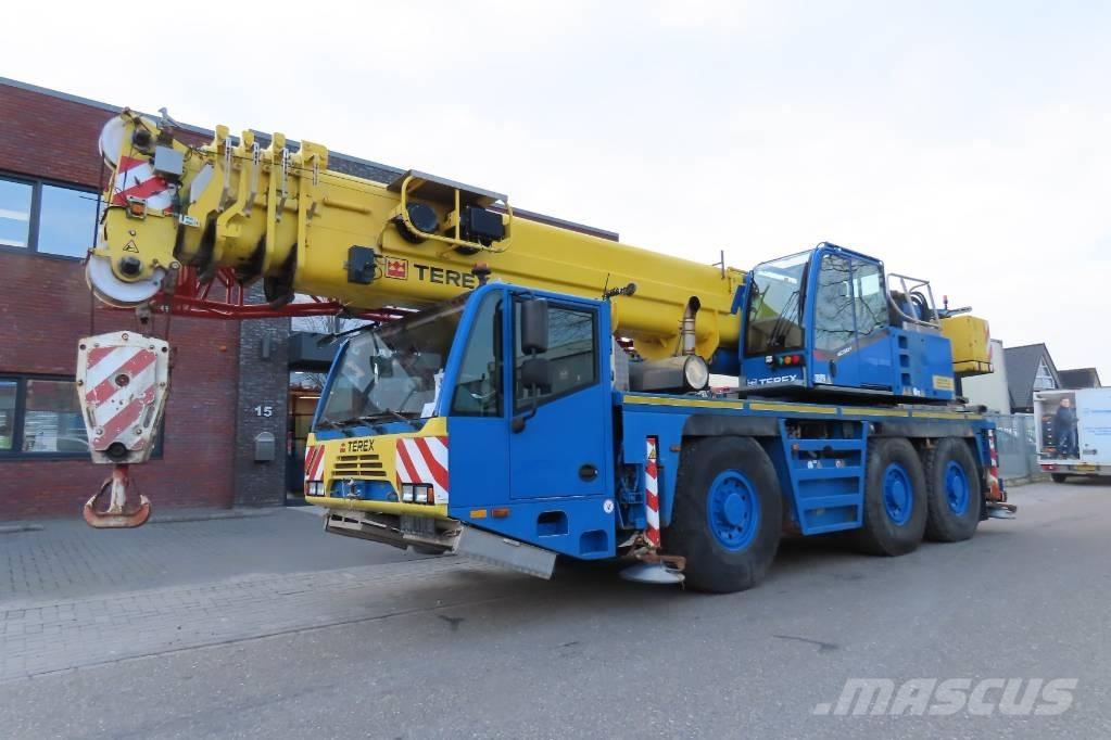 Terex Demag AC 50-1 Macara pentru orice teren