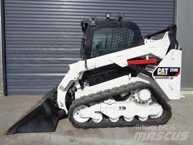 CAT 259 D Mini incarcator
