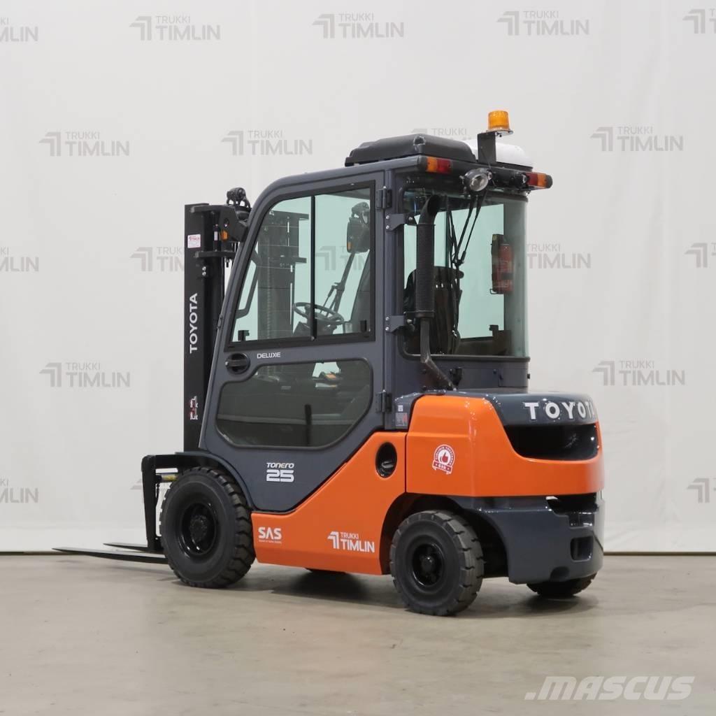 Toyota 52-8FDF25 Stivuitor diesel