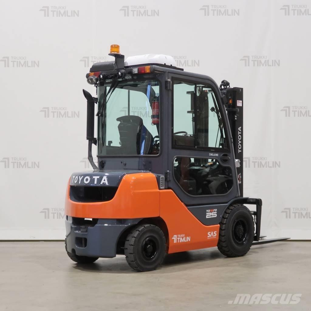 Toyota 52-8FDF25 Stivuitor diesel
