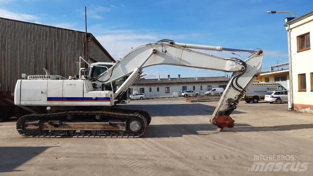 Volvo 290 CNL Excavatoare pe șenile

