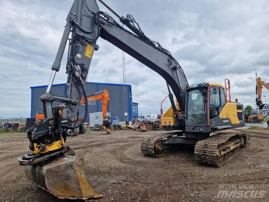 Volvo EC220EL Excavatoare pe șenile
