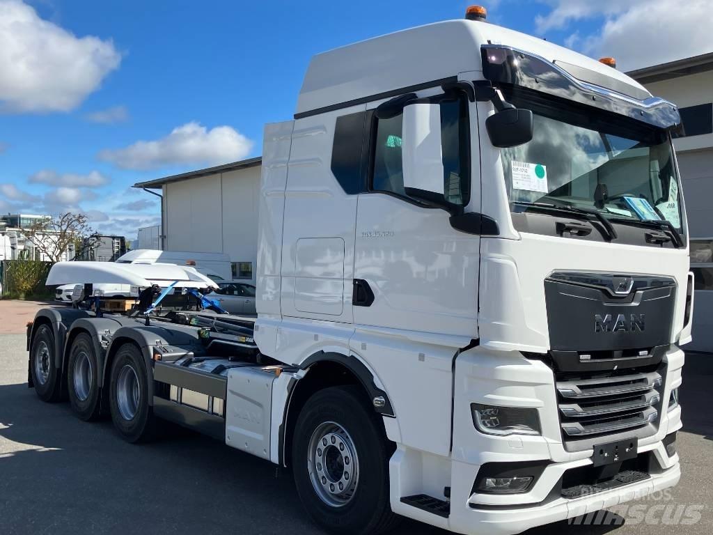 MAN TGX 35.520 Camion cu carlig de ridicare