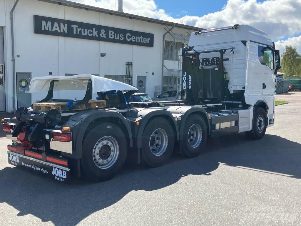 MAN TGX 35.520 Camion cu carlig de ridicare