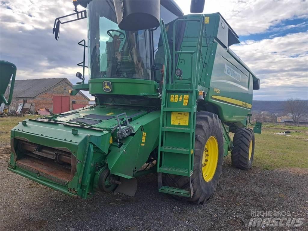 John Deere W650 Combine de secerat